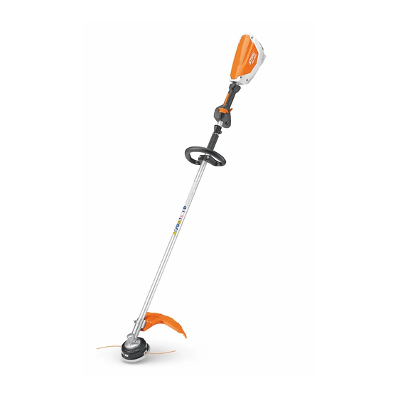 Stihl FSA 130 R Instruction Manual