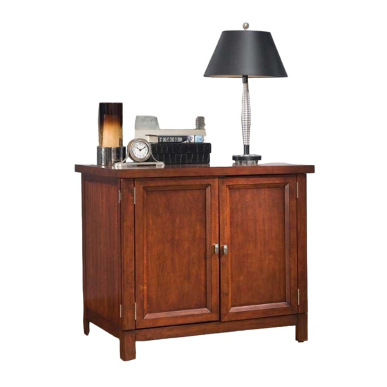 Home Styles Hanover 88 5532 19 Manual