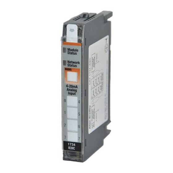 Allen-Bradley C Series Installation Instructions Manual