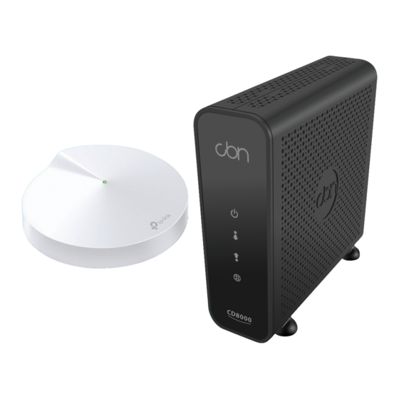Acanac CBN8000 Setup Manual
