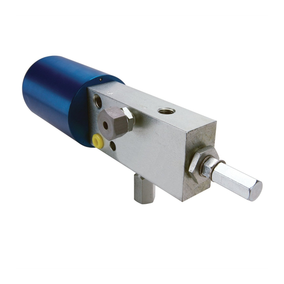 Graco MSA-10 Installation And Parts