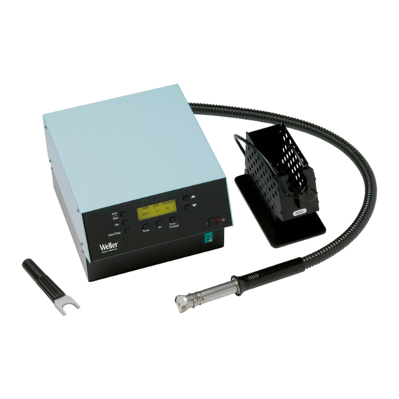 Weller WHA3000PN Operating Instructions Manual