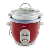 Oster 6 Cup Rice Cooker User Manual