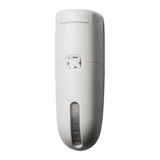 Carrier Aritech 6933AMP Motion Detector Manuals