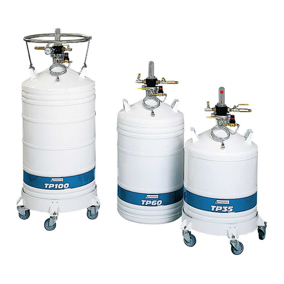 CryopAL TP-35 Manuals