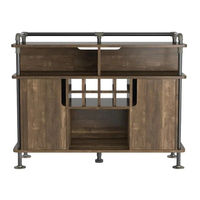 Furniture of America YNJ-2074C35 Assembly Instructions Manual