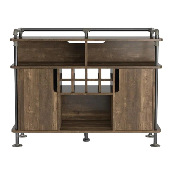 Furniture of America YNJ-2074C25 Assembly Instructions Manual