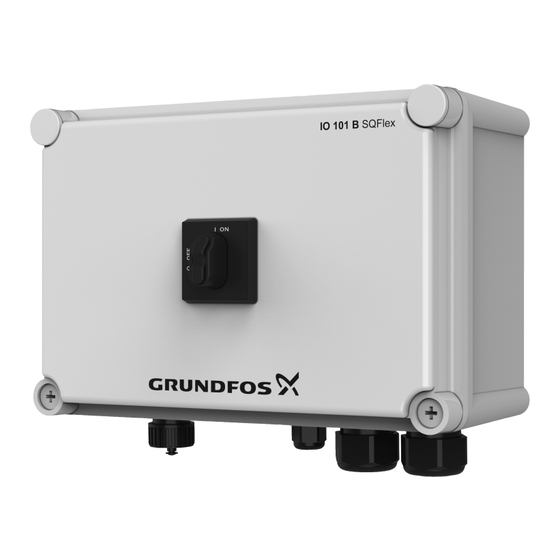 Grundfos IO 101 B Instructions Manual