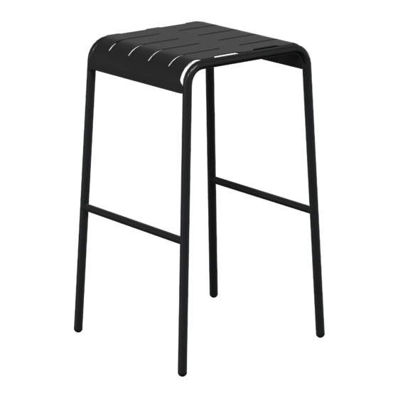 calligaris EASY CB2129 Quick Start Manual