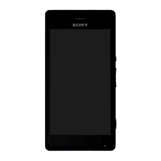 Sony C1905 Manual