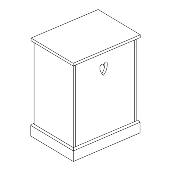 JWA RAFAELA 1 Assembly Instruction Manual