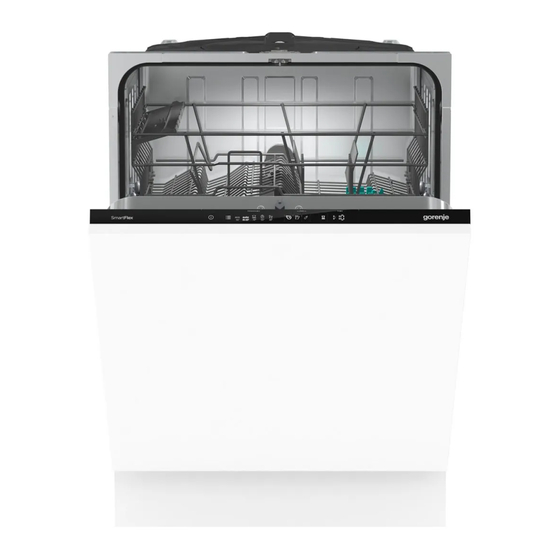 Gorenje GV631D60 Operating Instructions Manual