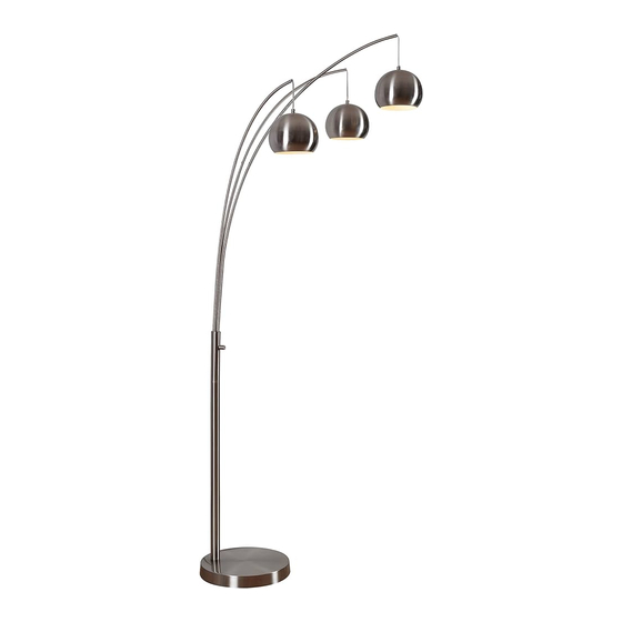 Kenroy Home JOAN ARC 32850 Use And Care Manual