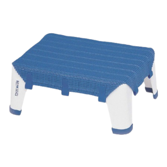 Invacare Aquatec Step User Manual