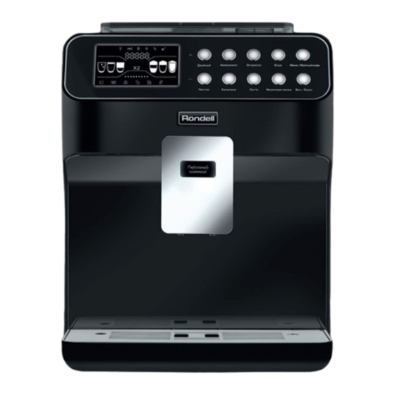 RONDELL RDE-1113 Coffee Maker Manuals