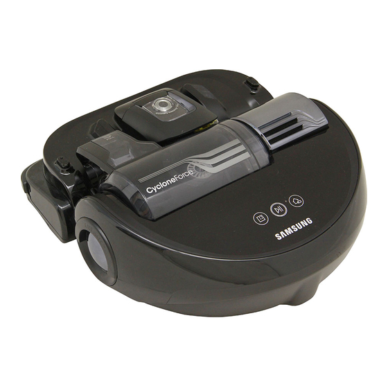 Samsung POWERbot SR20K9350W Series User Manual