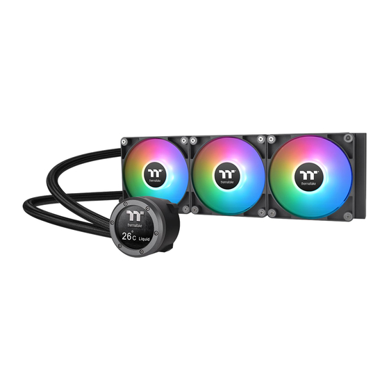 Thermaltake TH360 V2 Ultra ARGB Sync Installation Manual