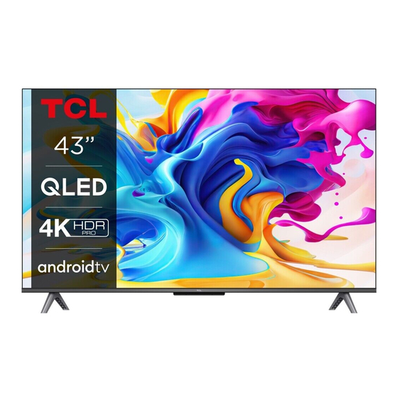 TCL 55C645K User Manual