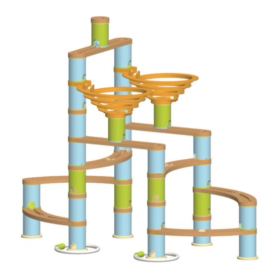 Costway BAMBOO BUILD & RUN User Manual