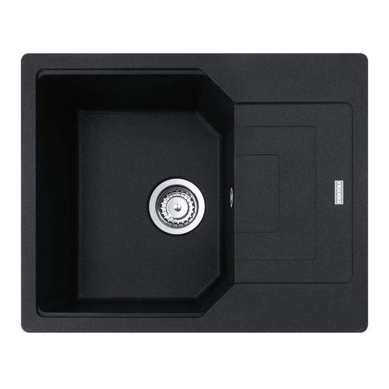 Franke Urban UBG 210-56 Installation And Service Manual