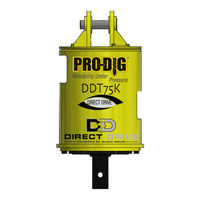 Pro-dig DDT75K Instruction Manual