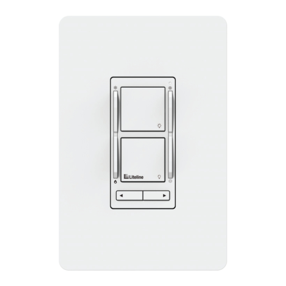 LITELINE LC-CRTL-SCENE-1 User Manual