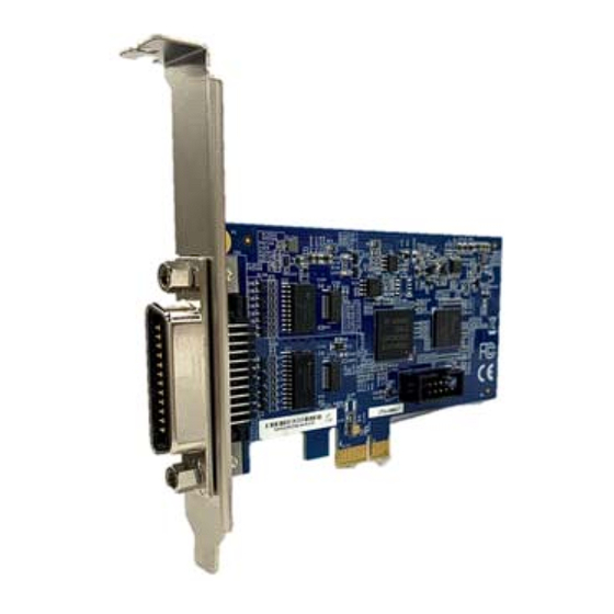 ADLINK Technology LPCIe-3488A User Manual