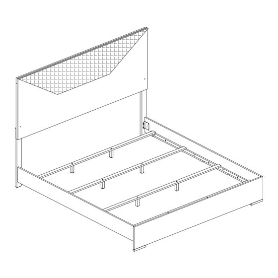 Coaster Eastern 224971KE Assembly Instructions Manual