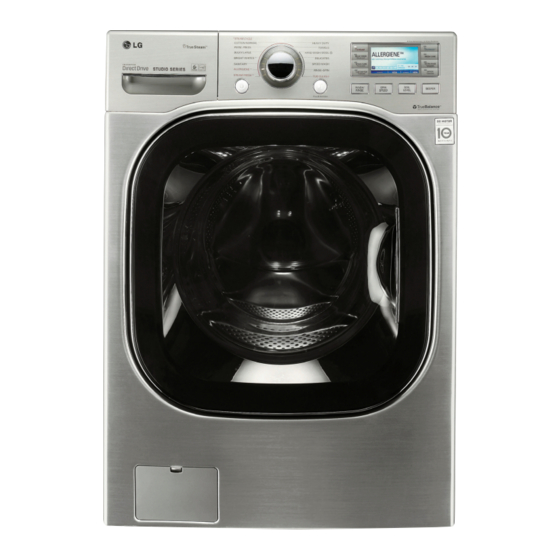 LG LSWF388HVS Specification