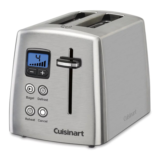Cuisinart CPT-415 Instruction