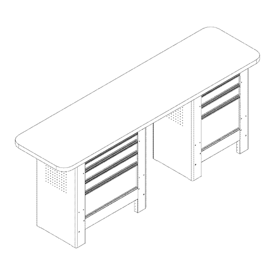 Craftsman Workbench Operator's Manual