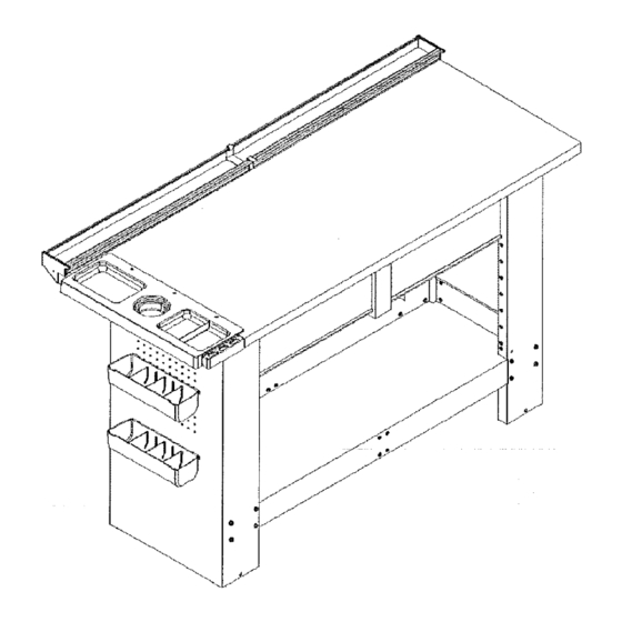 Craftsman WORKBENCH Operator's Manual