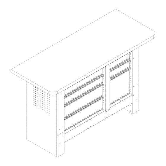 Craftsman WORKBENCH Operator's Manual