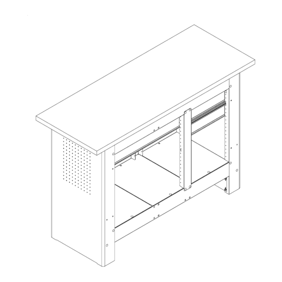 Craftsman WORKBENCH Operator's Manual