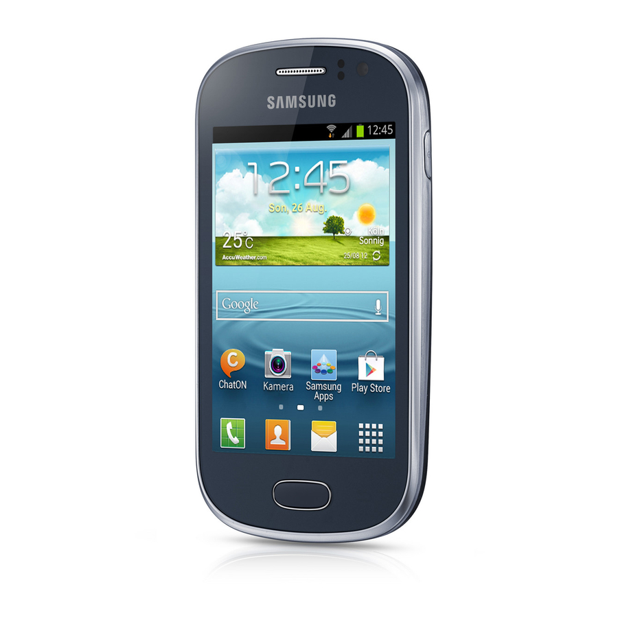 Samsung GT-S6810P User Manual