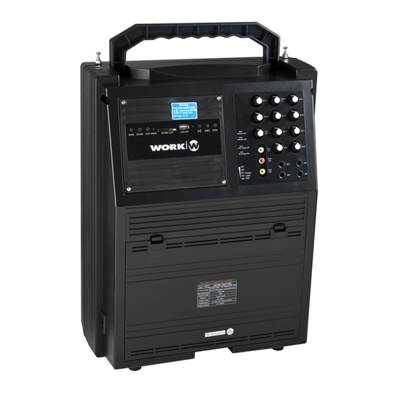 Work Pro WAP 650 User Manual