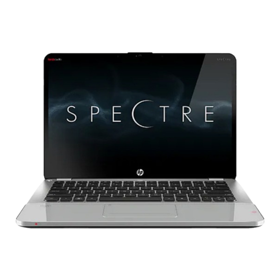 HP Notebook Reference Manual