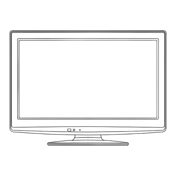 Panasonic Viera TH-L22X20ZK Operating Instructions Manual