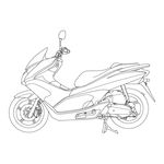 Honda PCX150i Owner's Manual