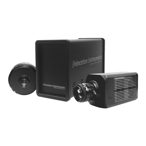 Princeton Instruments Activity Tracker User Manual