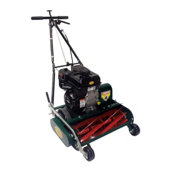California Trimmer RL207H Operator's Manual