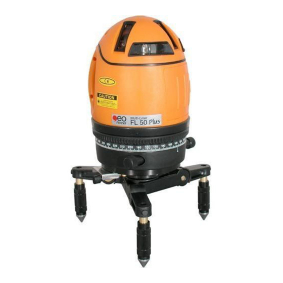 geo-FENNEL MULTI-LINER FL 50 User Manual