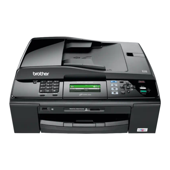 Brother MFC-J615W Advanced User's Manual