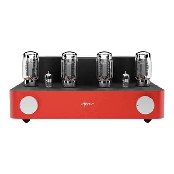 Fezz Audio Titania User Manual