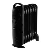 Sencor SOH 2107BK User Manual