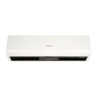 Panasonic FY-3512U1 Installation And Operating Instructions Manual