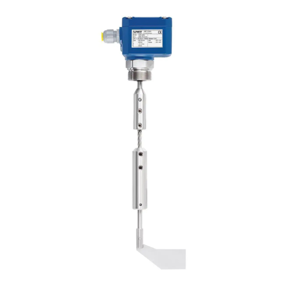 UWT RN 3000 Series Instruction Manual