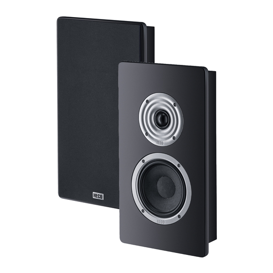 Heco AMBIENT 11 F Owner's Manual