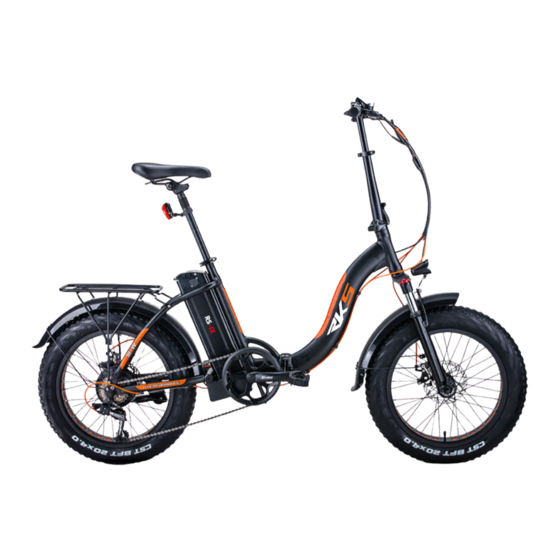 RKS RS I-X User Manual