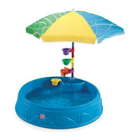 Step2 Play & Shade Pool 7160 Manual